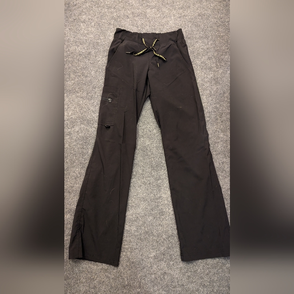 Activate scrub pants XS black